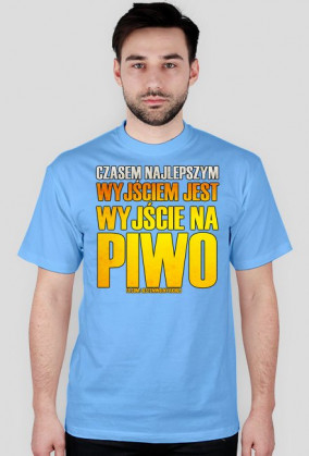 Czasem najlepszym wyjściem jest wyjście na piwo | Męska