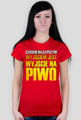 Czasem najlepszym wyjściem jest wyjście na piwo | Damska