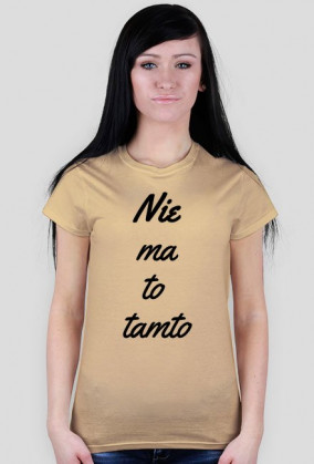 Koszulka Stajenne Rewolucje ,,Nie ma to tamto''