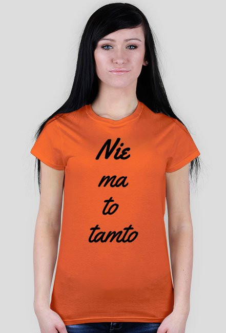 Koszulka Stajenne Rewolucje ,,Nie ma to tamto''