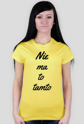 Koszulka Stajenne Rewolucje ,,Nie ma to tamto''