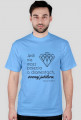 Diament t-shirt męski