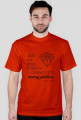 Diament t-shirt męski