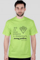 Diament t-shirt męski
