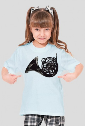 Dziecięca koszulka horn- różne kolory