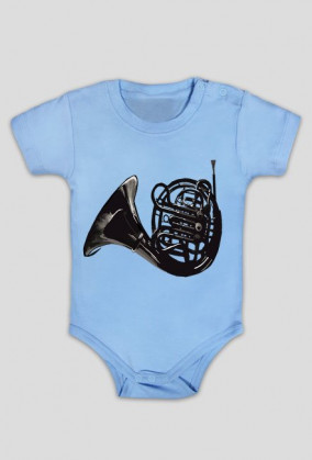 Body dziecięce horn - różne kolory