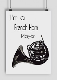 Plakat horn