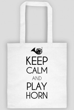 Torba horn + napis - różne kolory