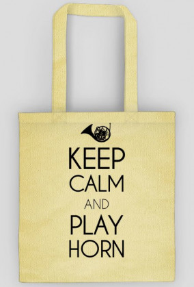 Torba horn + napis - różne kolory