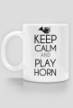 Kubek horn + napis