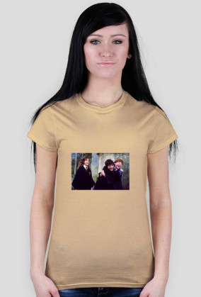 Harry Potter - Awesome Three Friends (T-SHIRT WOMAN - KOSZULKA DAMSKA)