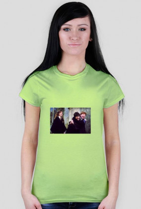 Harry Potter - Awesome Three Friends (T-SHIRT WOMAN - KOSZULKA DAMSKA)