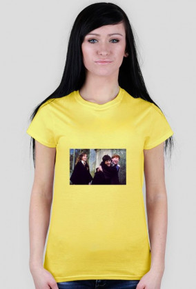 Harry Potter - Awesome Three Friends (T-SHIRT WOMAN - KOSZULKA DAMSKA)