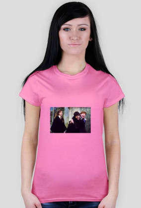 Harry Potter - Awesome Three Friends (T-SHIRT WOMAN - KOSZULKA DAMSKA)