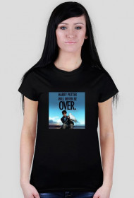 Harry Potter - Will Never Be Over (T-SHIRT WOMAN - KOSZULKA DAMSKA)