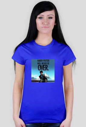 Harry Potter - Will Never Be Over (T-SHIRT WOMAN - KOSZULKA DAMSKA)