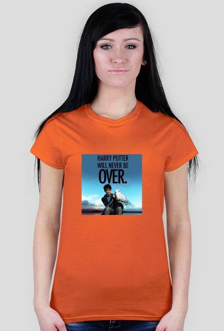 Harry Potter - Will Never Be Over (T-SHIRT WOMAN - KOSZULKA DAMSKA)