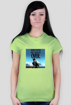 Harry Potter - Will Never Be Over (T-SHIRT WOMAN - KOSZULKA DAMSKA)