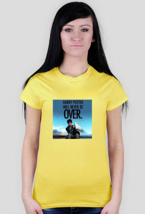 Harry Potter - Will Never Be Over (T-SHIRT WOMAN - KOSZULKA DAMSKA)