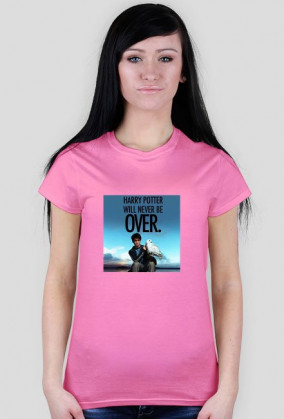 Harry Potter - Will Never Be Over (T-SHIRT WOMAN - KOSZULKA DAMSKA)