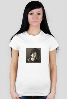 Harry Potter Portret (T-SHIRT WOMAN - KOSZULKA DAMSKA)