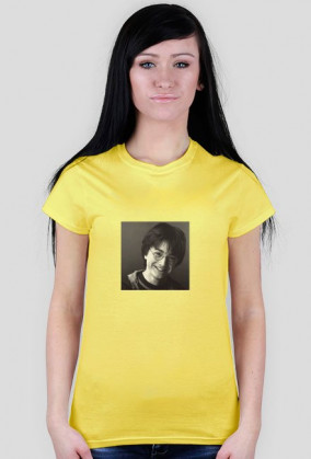 Harry Potter Portret (T-SHIRT WOMAN - KOSZULKA DAMSKA)