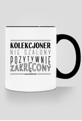 Kubek II Pozytywnie zakręcony