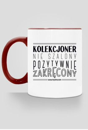 Kubek II Pozytywnie zakręcony
