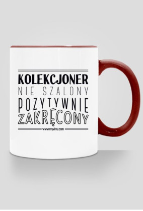 Kubek II Pozytywnie zakręcony