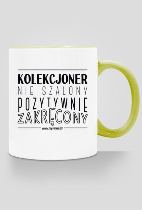 Kubek II Pozytywnie zakręcony