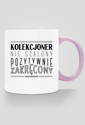 Kubek II Pozytywnie zakręcony