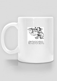 Kubek "Scania"