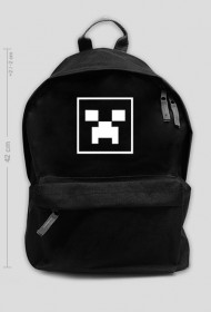 Creeper - MineHead - duży plecak
