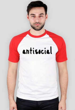 Koszulka "antisocial"