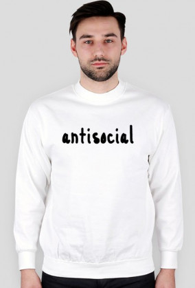 Bluza "antisocial"