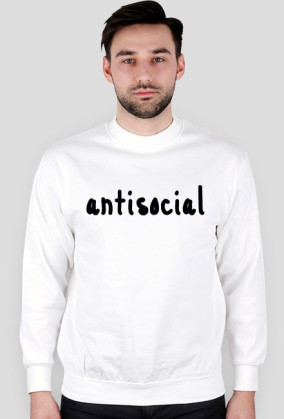 Bluza "antisocial"