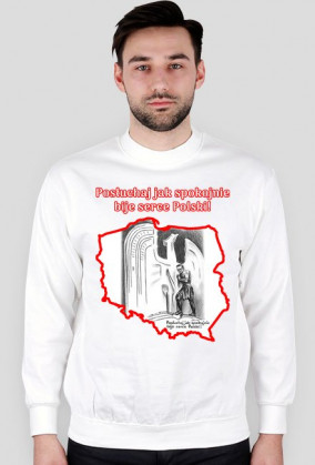 Bluza - Posłuchaj jak spokojnie bije serce Polski!