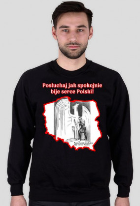 Bluza - Posłuchaj jak spokojnie bije serce Polski!
