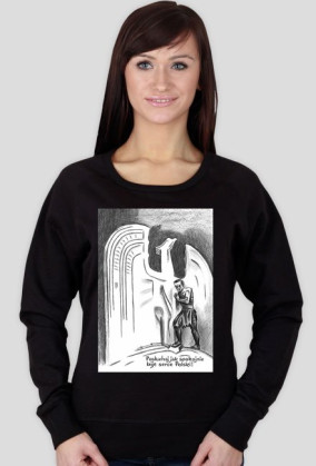 Bluza damska - Posłuchaj jak bije serce Polski v2