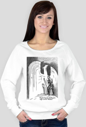 Bluza damska - Posłuchaj jak bije serce Polski v2