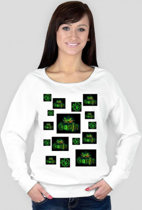 Bluza Ganja
