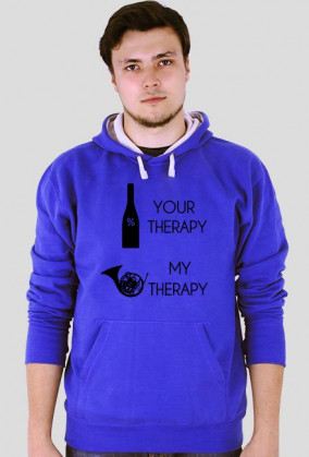 Męska bluza Therapy różne kolory