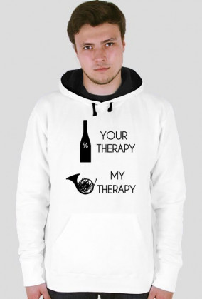 Męska bluza Therapy różne kolory