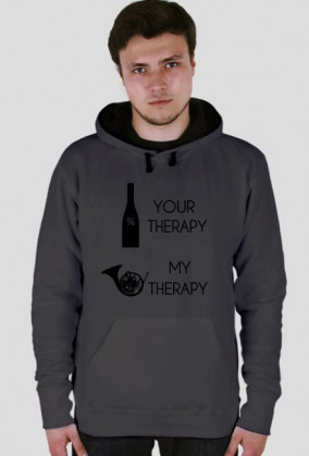 Męska bluza Therapy różne kolory