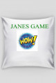 poduszka janes game wow!
