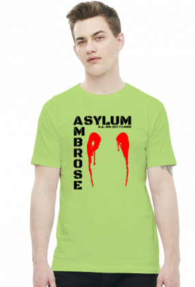 Ambrose Asylum - KOSZULKA BY WRESTLEHAWK