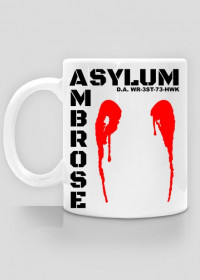 Ambrose Asylum - KUBEK BY WRESTLEHAWK