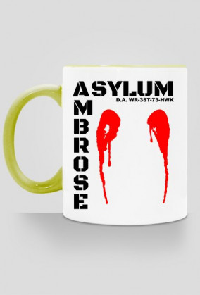 Ambrose Asylum - KUBEK BY WRESTLEHAWK