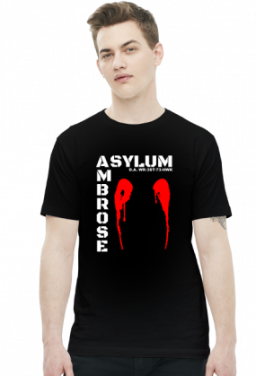 Ambrose Asylum - KOSZULKA BY WRESTLEHAWK