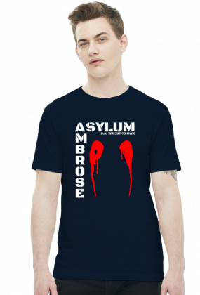 Ambrose Asylum - KOSZULKA BY WRESTLEHAWK